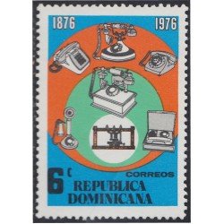 Rep. Dominicana 792 1976 200 Años de la Independencia de Estados Unidos MNH