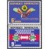 Rep. Dominicana 790/91 1976 V MNH