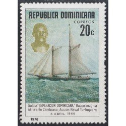 Rep. Dominicana 788 1976 Semana Santa Ascensión MNH