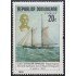 Rep. Dominicana 788 1976 Semana Santa Ascensión MNH