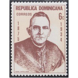 Rep. Dominicana 767 1975 Padre Castellanos MNH