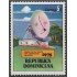 Rep. Dominicana 765 1975 Primera estación terrestre para comunicaciones por satélite MNH