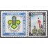 Rep. Dominicana 742/43 1973 50 Aniversario Scout Dominicano MNH