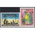 Rep. Dominicana 740/41 1973 Navidad Christmas MNH