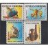 Rep. Dominicana 736/39 1973 Museo del Hombre Dominicano MNH