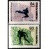 Rep. Dominicana 1168/69 1995 Deportes Tennis de Campo y Tae Kwon Do  MNH