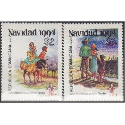 Rep. Dominicana 1165/66 1994 Año Internacional de la familia MNH Rep. Dominicana 1165/66 1994 Año Internacional de la familia MNH