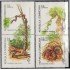 Rep. Dominicana 1159/62 1994 Fauna Serpientes MNH