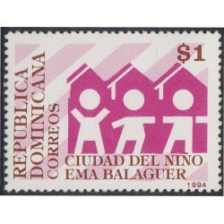 Rep. Dominicana 1151 1994 Ciudad del niño Ema Balaguer MNH Rep. Dominicana 1151 1994 Ciudad del niño Ema Balaguer MNH