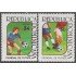Rep. Dominicana 1149/50 1994 Mundial de Fútbol MNH