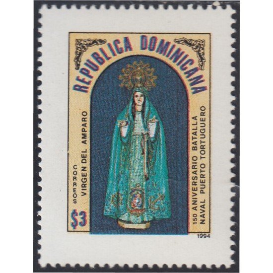 Rep. Dominicana 1144 1994 Virgen del Amparo MNH Rep. Dominicana 1144 1994 Virgen del Amparo MNH