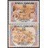 Rep. Dominicana 1142/43 1994 150 Años de las Batallas del 19 y 30 del marzo de 1844 MNH
