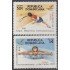 Rep. Dominicana 1122/23 1993 XVII Juegos Centroamericanos y del Caribe MNH