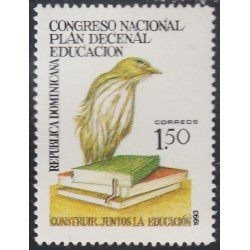 Rep. Dominicana 1119 1993 Congreso Nacional Plan Decenal de Educación MNH Rep. Dominicana 1119 1993 Congreso Nacional Plan Decenal de Educación MNH