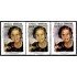 Rep. Dominicana 1108/10 1993 Doña Ema Balaguer MNH