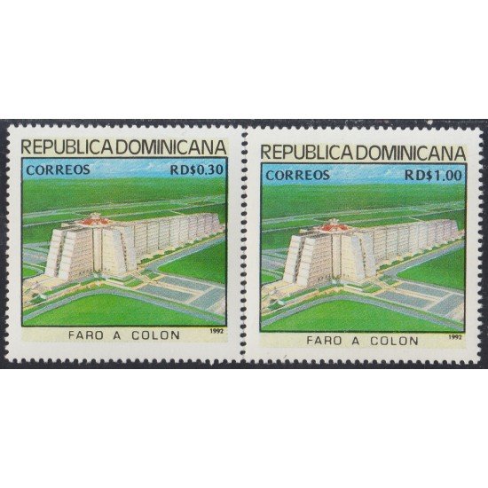 Rep. Dominicana 1103/04 1992 Faro a Colón MNH Rep. Dominicana 1103/04 1992 Faro a Colón MNH