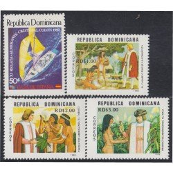 Rep. Dominicana 1097/00 1992 Cristobal Colón y taínos MNH Rep. Dominicana 1097/00 1992 Cristobal Colón y taínos MNH