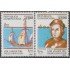 Rep. Dominicana 1088AB 1991  América Upae Cristobal Colón y La Santa María MNH