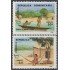 Rep. Dominicana 1084AB 1990 América Upae Taínos MNH