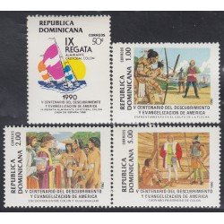 Rep. Dominicana 1083AD 1990 V Centenario del descubrimiento de América MNH Rep. Dominicana 1083AD 1990 V Centenario del descubrimiento de América MNH