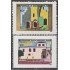 Rep. Dominicana 1082/83 1990 Dibujos infantiles MNH