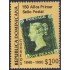 Rep. Dominicana 1081 1990 150 Años del primer sello postal MNH