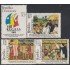 Rep. Dominicana 1063/66 1989 V Centenario del descubrimiento de América MNH