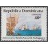 Rep. Dominicana 1055 1989 Aniversario Batalla Naval de Tortuguero Barcos Boats MNH