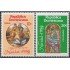 Rep. Dominicana 1050/51 1988 Navidad Christmas MNH