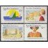 Rep. Dominicana 1042/45 1988 V Centenario del descubrimiento de América MNH
