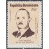 Rep. Dominicana 1038 1988 Dr. Manuel Emilio Perdomo MNH