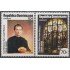 Rep. Dominicana 1035/36 1988 Centenario San Juan Bosco MNH