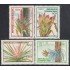 Rep. Dominicana 1031/34 1988 Planta Tillandsia  MNH