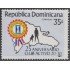 Rep. Dominicana 1014 1987 25 Aniversario Club Activo MNH