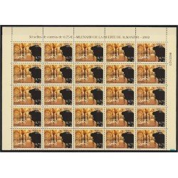 España Spain 3934 2002 Hoja completa Milenario de la muerte de Almanzor MNH España Spain 3934 2002 Hoja completa Milenario de la muerte de Almanzor MNH