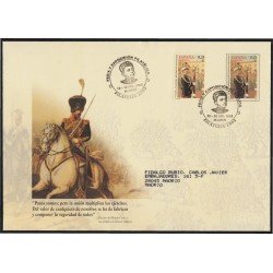 Sobres Enteros Postales 83j Filatelia 2002 75 Años Academia Militar Zaragoza Sobres Enteros Postales 83j Filatelia 2002 75 Años Academia Militar Zaragoza