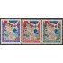 Rep. Dominicana A- 51/53 1944 Centenario de la República Dominicana MNH
