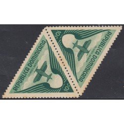 Rep. Dominicana A- 39a 1939 Avión Plane MNH Rep. Dominicana A- 39a 1939 Avión Plane MNH