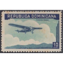 Rep. Dominicana A- 26 1936 Avión Plane MNH Rep. Dominicana A- 26 1936 Avión Plane MNH