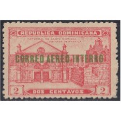 Rep. Dominicana A- 22 1933 Catedral de Santo Domingo MNH Rep. Dominicana A- 22 1933 Catedral de Santo Domingo MNH