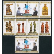 AJZ1 Santo Tomé  Nº 638/45 703/10  2001  MNH