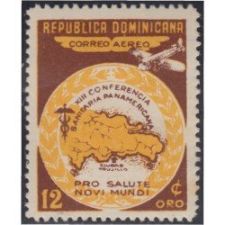Rep. Dominicana A- 82 1950 XIII Conferencia Panamericana Sanitaria MNH Rep. Dominicana A- 82 1950 XIII Conferencia Panamericana Sanitaria MNH