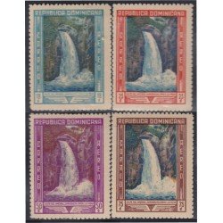 Rep. Dominicana A- 69/72 1947 Salto del Gimenda Jarabacoa MNH Rep. Dominicana A- 69/72 1947 Salto del Gimenda Jarabacoa MNH