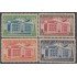 Rep. Dominicana A- 54/57 1944 Palacio de Comunicaciones MNH