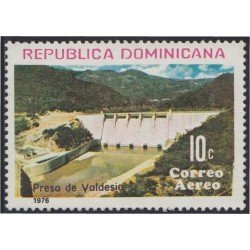Rep. Dominicana A- 282 1976 Presa de Valdesia MNH