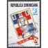 Rep. Dominicana 1468 2001 Día del sello Un peso usados