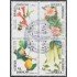 Rep. Dominicana 1456/59 2001 Jardín Botánico Nacional Flores Flowers usados