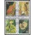 Rep. Dominicana 1452/55 2001 Flora Champiñones usados
