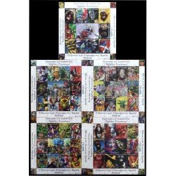 Rep. Dominicana 1654/03 2012 Carnaval dominicano MNH Rep. Dominicana 1654/03 2012 Carnaval dominicano MNH