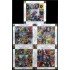 Rep. Dominicana 1654/03 2012 Carnaval dominicano MNH